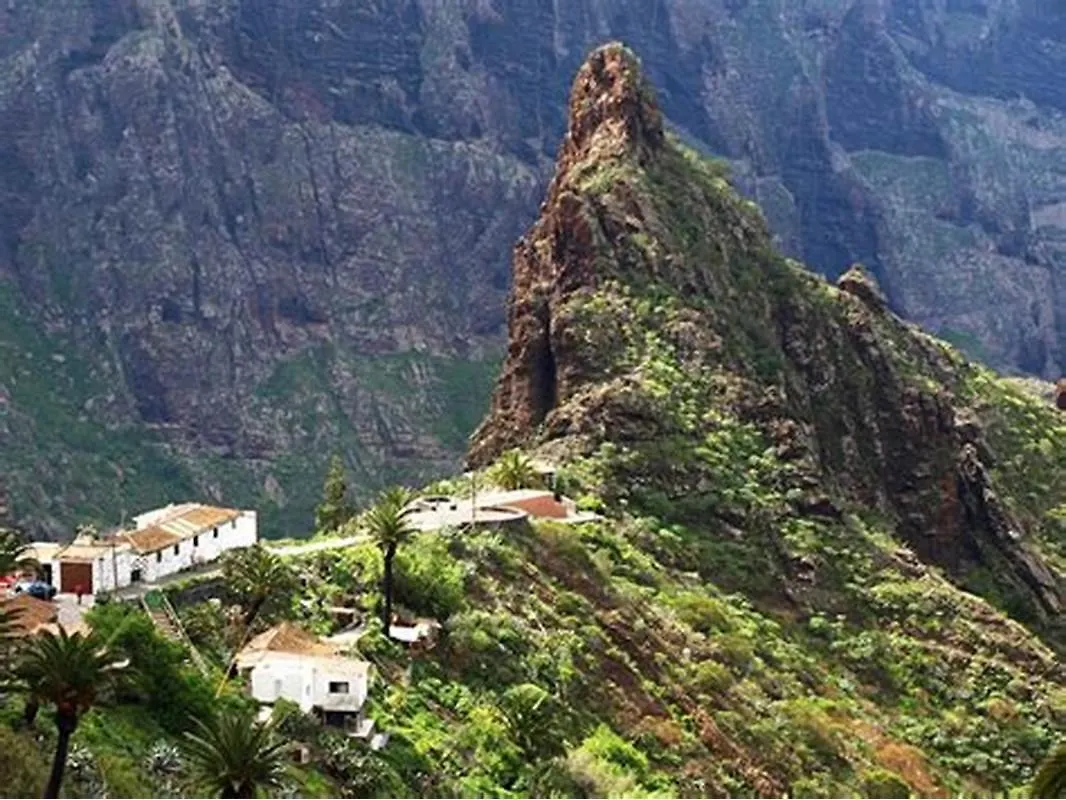Gasthof Room In Lodge - Big Room Tenerife Sur Private Bathroom Wifi Arona  Spanien